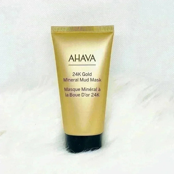 AHAVA 24k Gold Mineral Mud Mask - Picture 1 of 4
